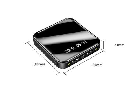 Batería Portátil 20000 mAh con Espejo y Pantalla Digital - Image 16