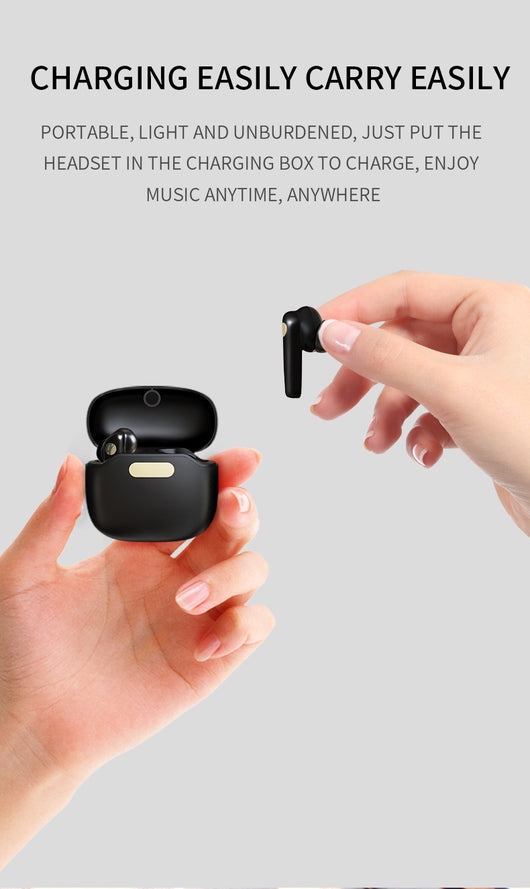 Auriculares Inalámbricos Bluetooth de Batería Ultra Larga y Sonido Premium - Image 7