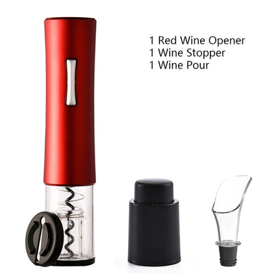 Abridor de Vino Eléctrico Automático con Cortafoil Set Premium - Image 23