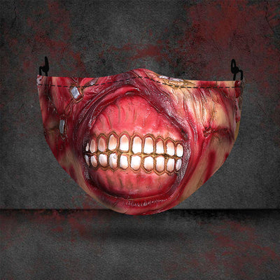 Máscara Impresa de Halloween - Image 3