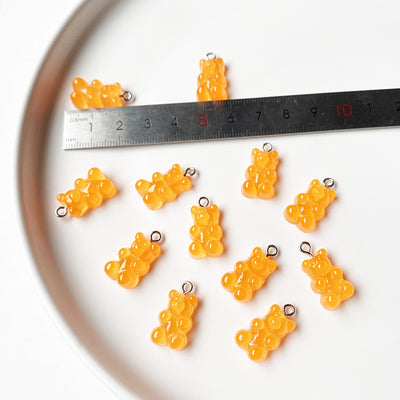 Aretes de Goma Jelly con Diseño de Ositos Coloridos - Image 18