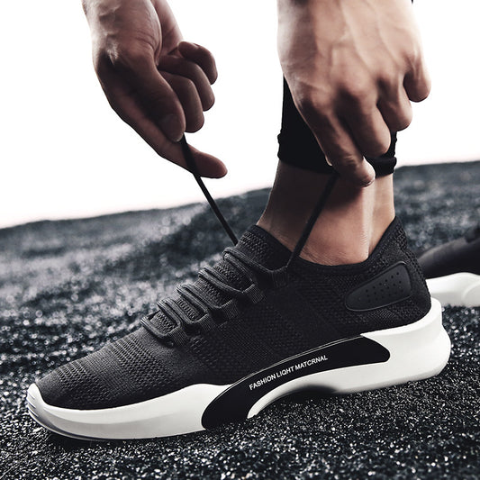Zapatos Deportivos Casuales Transpirables para Hombre con Malla Ligera - Image 2