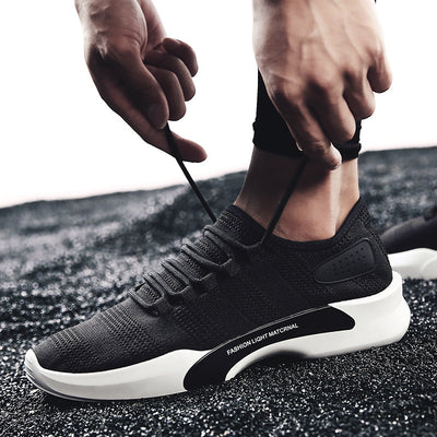 Zapatos Deportivos Casuales Transpirables para Hombre con Malla Ligera - Image 2