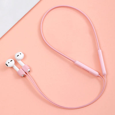 Funda Protectora con Cordón Antipérdida para AirPods Compatible - Image 3