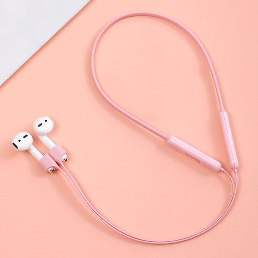 Funda Protectora con Cordón Antipérdida para AirPods Compatible - Image 3