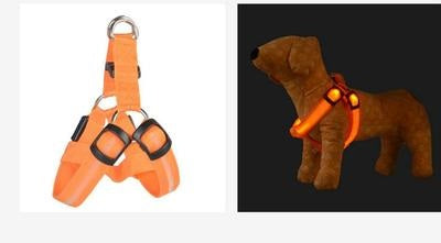 Arnés de Pecho LED Luminoso para Perros Medianos y Grandes - Image 8
