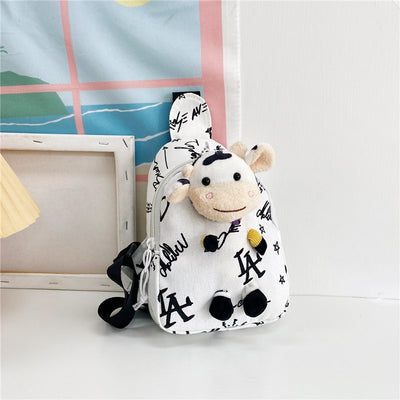 Bolsa Bandolera Infantil de Lona con Correa Ajustable - Image 20