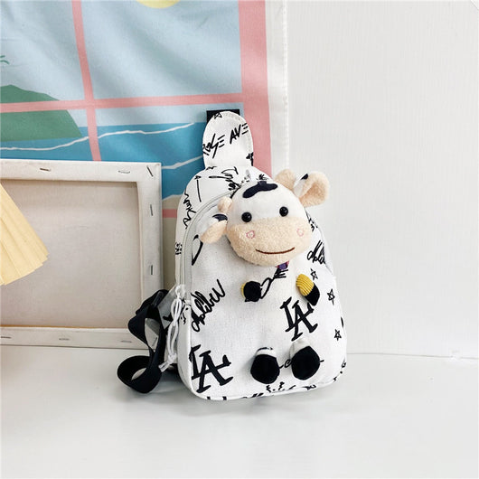 Bolsa Bandolera Infantil de Lona con Correa Ajustable - Image 20