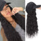 Peluca Larga Ondulada Efecto Agua - Cabello Rizado Voluminoso