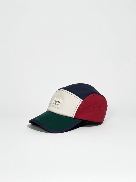 Gorra de Béisbol Retro Americana con Ajuste de Color