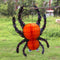 Araña colgante para Halloween