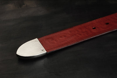 Cinturón de Cuero Grabado con Hebilla Tallada - Piel Vacuno Premium - Image 11