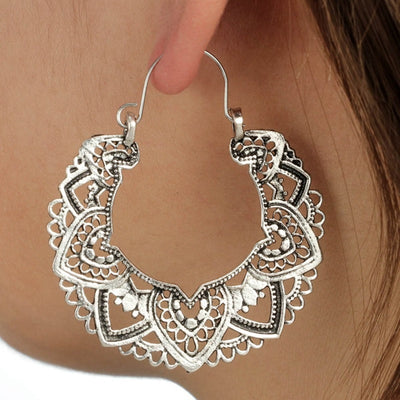 Aretes Étnicos Estilo Bohemio