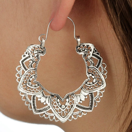 Aretes Étnicos Estilo Bohemio