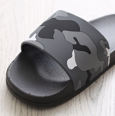 Pantuflas de Hombre Talla Extra Grande - Sandalias Cómodas para Casa y Baño - Image 4