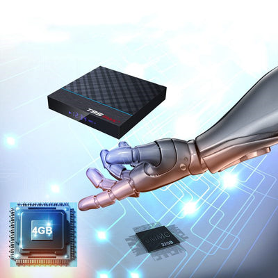 Reproductor Multimedia Smart TV T95 Max Plus - Procesador Quad Core Android 9.0 - Image 13