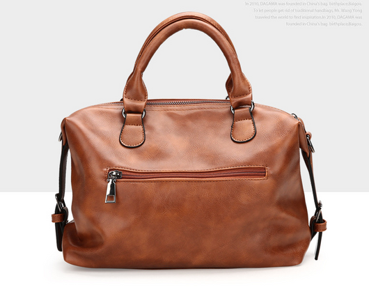 Bolso Tote de Cuero con Acabado Encerado - Image 12