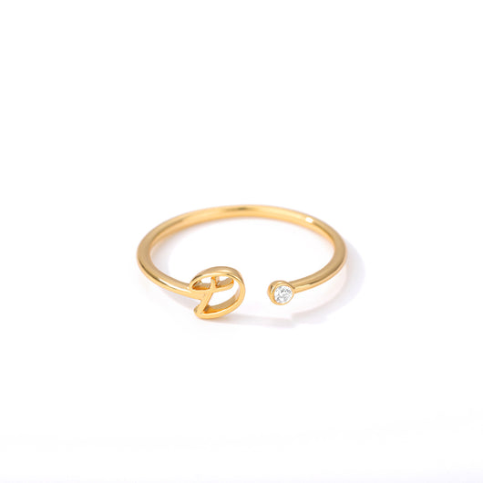 Anillo de Acero Inoxidable Dorado Unisex - Image 4