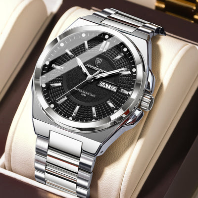 Reloj Minimalista de Aleación para Hombre con Personalización - Image 14