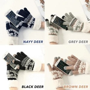 Guantes de Invierno Térmicos con Forro Doble Grueso - Image 4