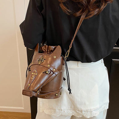 Bolso de Hombro Estilo Medieval Retro - Image 3