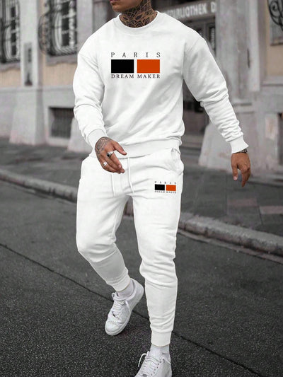 Suéter Cuello Redondo Casual Deportivo Hombre Talla Europea - Image 13