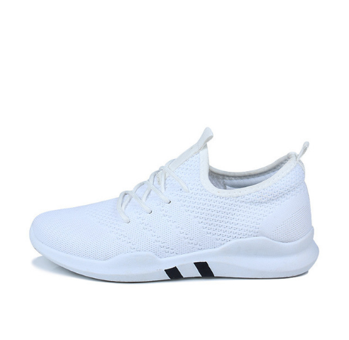 Zapatillas Deportivas Tejidas Coreanas Transpirables para Hombre - Image 11