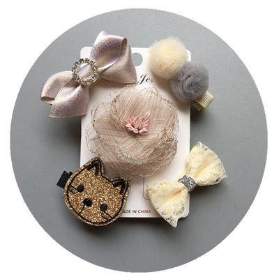 Set de Accesorios para Cabello Infantil Mariposas Coreanas - Horquillas y Diademas - Image 19