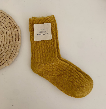 Calcetines Térmicos Coreanos de Tubo Medio - Abrigo Puro y Grosor Premium - Image 16
