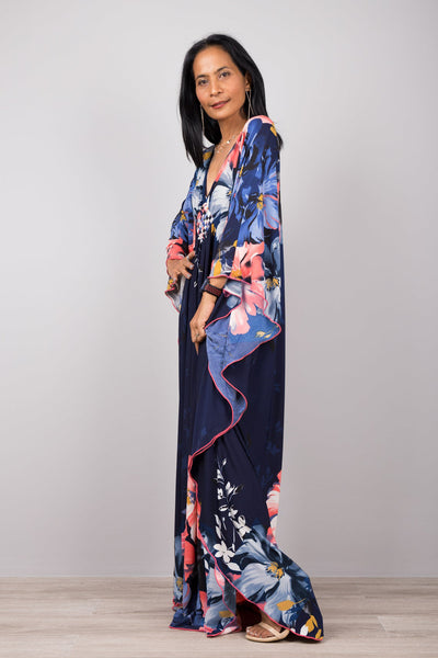 Bata Larga de Playa Elegante - Image 51