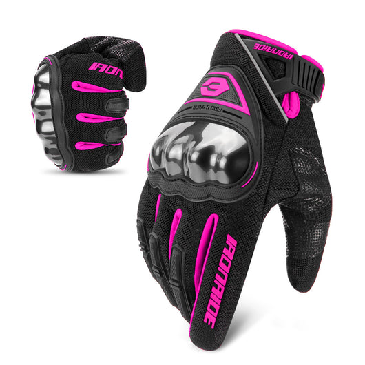 Guantes de Motocicleta Blindados con Pantalla Táctil y Protección Antigolpes - Image 2