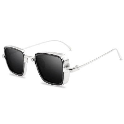 Gafas de Sol Retro para Hombre con Montura Gruesa - Image 8