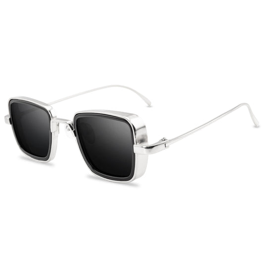 Gafas de Sol Retro para Hombre con Montura Gruesa - Image 8