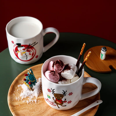 Taza de Cerámica con Tapa de Madera y Cuchara - Image 16