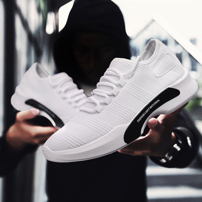 Zapatos Deportivos Casuales Transpirables para Hombre con Malla Ligera - Image 5
