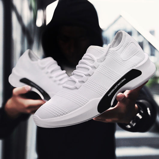 Zapatos Deportivos Casuales Transpirables para Hombre con Malla Ligera - Image 5