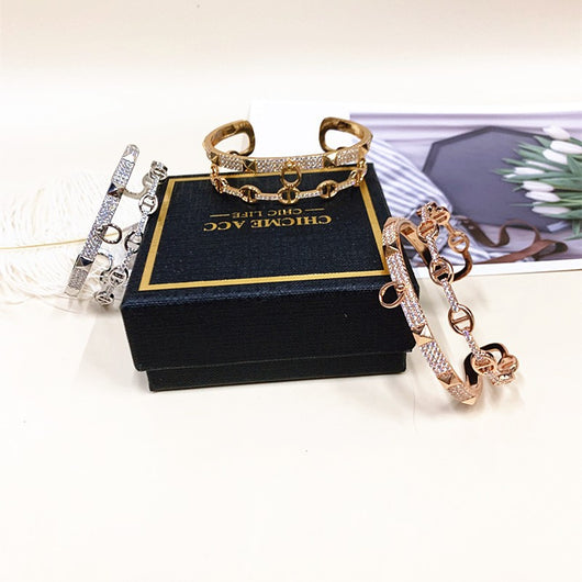 Pulsera Doble Personalizada Salvaje Dama Cerdo - Image 7