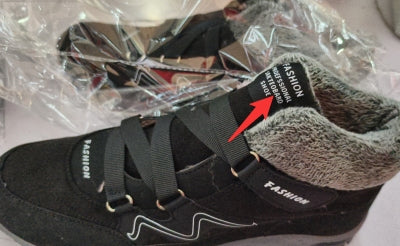 Zapatillas Deportivas de Invierno Talla Grande con Forro Térmico - Image 11