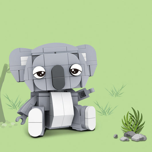 Set de Bloques Constructores Animales Kaola Keji - 3000 Piezas Creativas - Image 10
