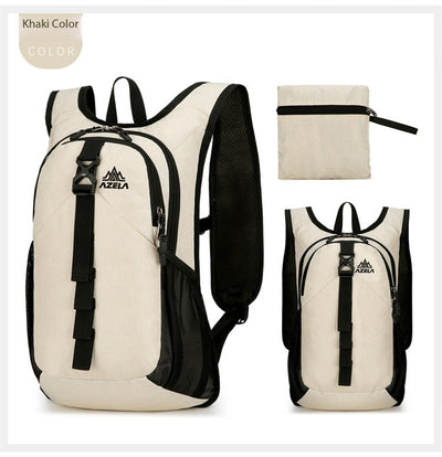 Mochila Casual AZELA Púrpura Ligera, Daypack Multicompartimento con Malla Transpirable - Image 51