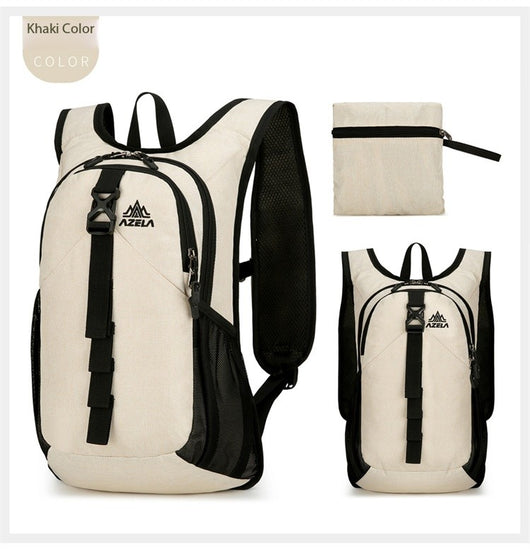 Mochila Casual AZELA Púrpura Ligera, Daypack Multicompartimento con Malla Transpirable - Image 51