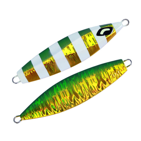 Plomo de Pesca Subsónico Luminoso para Aguas Profundas - Señuelo de Hierro de Alta Penetración