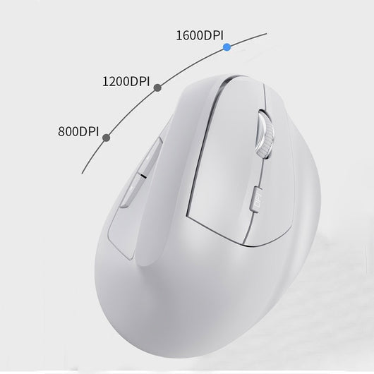 Ratón Inalámbrico Vertical Ergonómico Bluetooth - Image 4