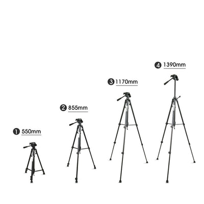 Trípode Profesional para Cámara SLR - Portátil y Estable - Image 3