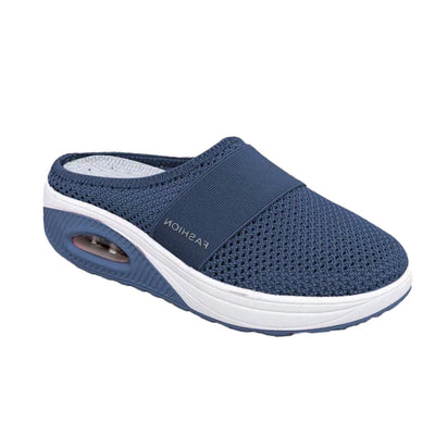 Pantuflas Baotou de Malla Ligera con Cuña - Tallas Grandes - Image 4