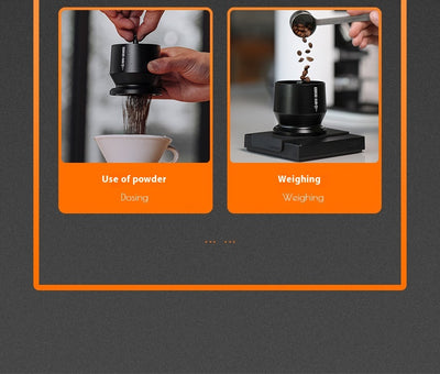 Colador y Molinillo de Café con Asa - Taza Dosificadora - Image 9