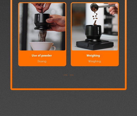 Colador y Molinillo de Café con Asa - Taza Dosificadora - Image 9