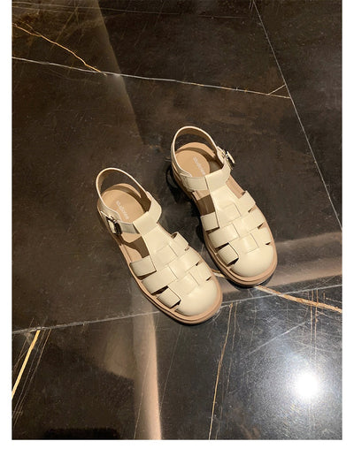 Zapatillas Retro Mujer con Suela Gruesa y Acolchada - Image 12