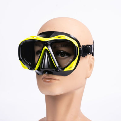 Equipo de Snorkel Profesional con Máscara y Tubo de Respiración