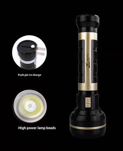 Linterna LED Recargable Compacta para el Hogar - Image 7